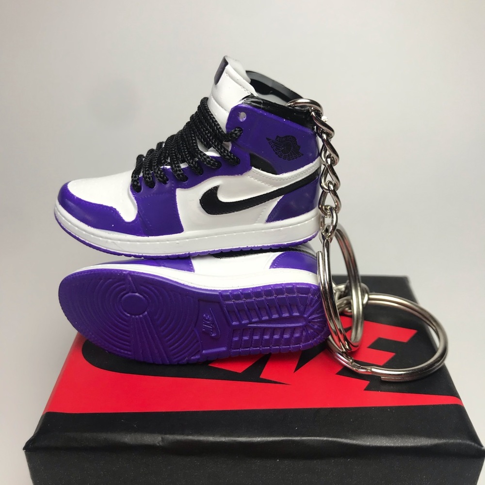 3D keychains - Sneakers - Jordan 1 Retro - Hype. - Picture 6 of 9